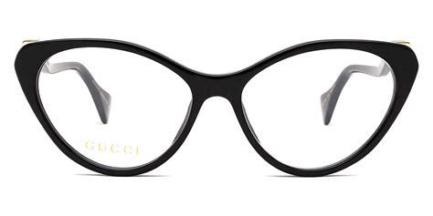 Gucci™ GG1013O 001 55 Black Eyeglasses .